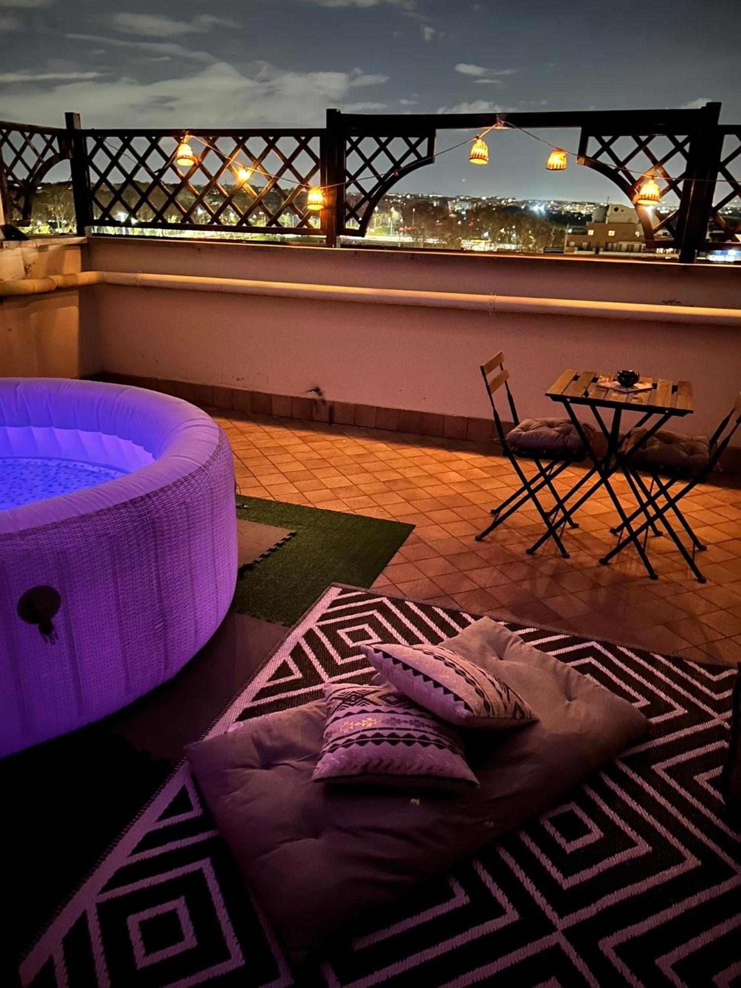 Vita Lenta Terrazza Roma Garbatella Exterior foto